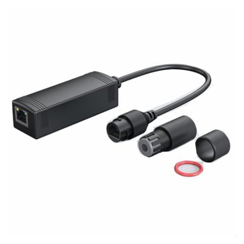 Water-Resistant Inline 48 to 24Volt Passive PoE Converter, 100M — view 6