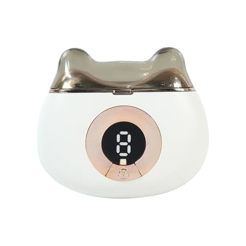 Electric Nail Clipper Rechargeable Trimmer with Scraps Storage