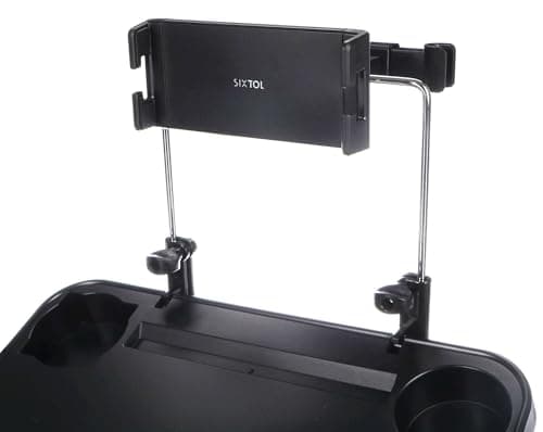 SIXTOL CAR TABLE 1 | Car Back Seat Table | Car Table for Back Seat Passenger | Car Phone Holder | Folding Table for Car Back Seat | Organiser for Drinks and Food | Car Multifunctional Table Foldable — view 4
