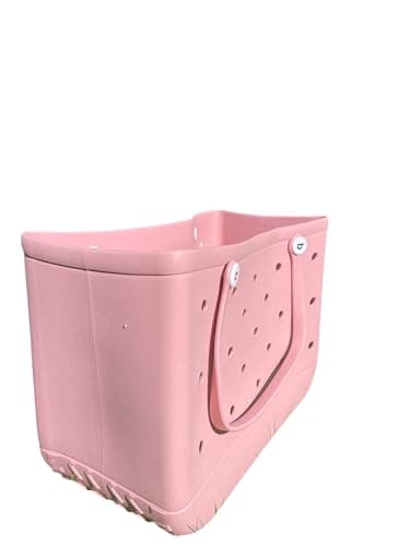 EVA Rubber Bags_Beach and picnic_Rose Gold Medium