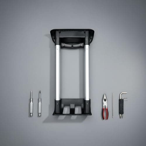 26 Inch Suitcase Pull Rod Assembly Repair Kit La Handle for Easy Home Repairs G022Perfect for Travel Enthusiasts — view 4