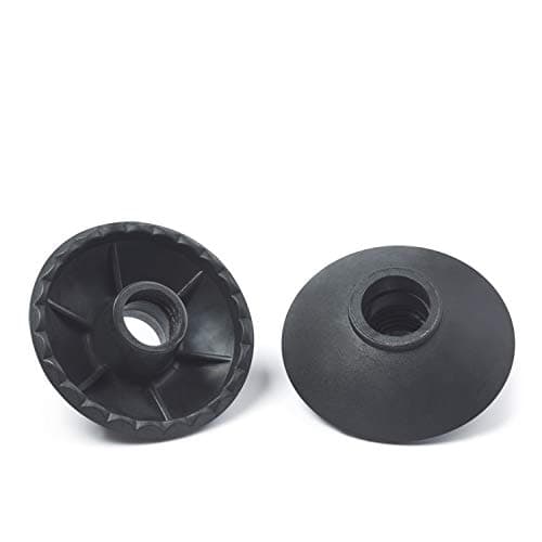 Pair of Standard Snow/Mud Baskets for Trekrite and Most Other Trekking/Hiking/Walking Poles Accessories Universal Attachments