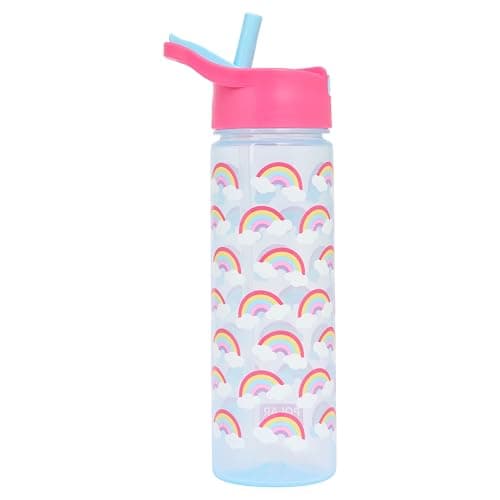 Polar Gear Rainbow Sky Kids Water Bottle, 600ml, BPA Free, Flip Cap with Straw, for Ages 48+ Months — view 4