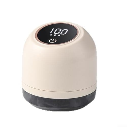 Portable Bobble Remover Compact Ergonomic Design Travel(beige)