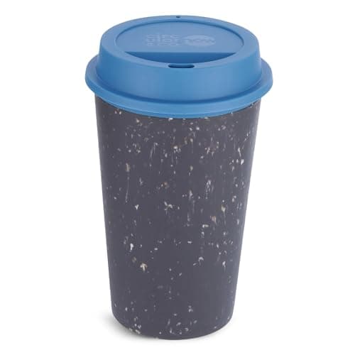 Circular & Co Reusable Now Coffee Cup - 12oz/340ml - Insulated, Sustainable & Recyclable - Coffee Travel Mug - Snap Fit Lid - Medium Drink - BPA Free - Dishwasher Safe