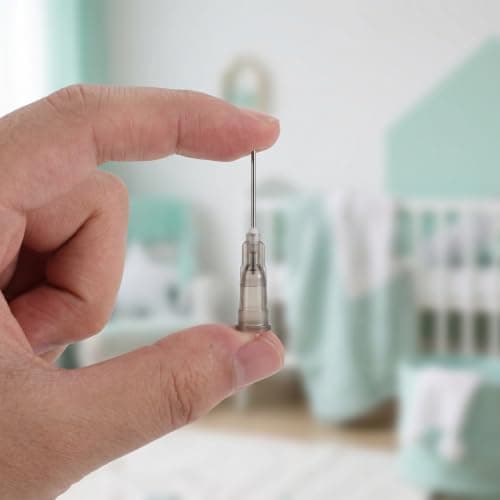 WRITWAA 70pcs Nipple Hole Making Needle Tool, Baby Feeding Bottle Nipple Teat Opener, Infant Milk Bottles Teat Hole Punch Opening Accessory — view 6