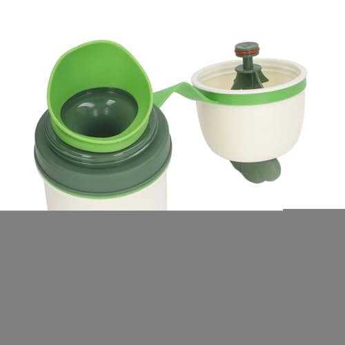 Kids Portable Urinal, Leakproof Travel Potty Bottle for Boys and Girls, Child Pee Cup Emergency Toilet, Easy to Clean, with Soft Funnel, for Car Travel Camping (White)