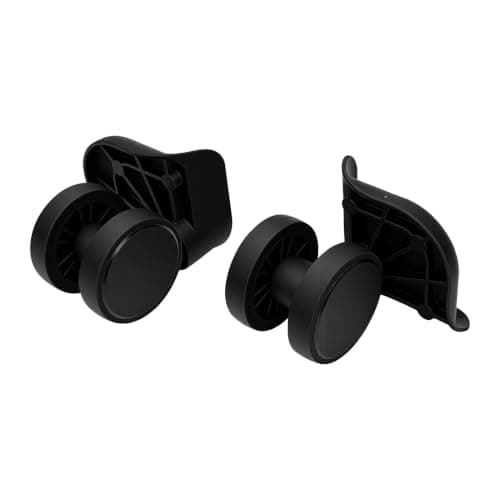 Keenso Suitcase Wheels Replacement, Double Row Silent Casters — view 4