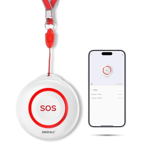 SINGCALL Tuya Wifi Smart SOS Emergency Button Personal Alarm for Elderly — view 4
