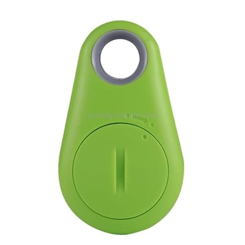 Powerful Bluetooth Item Finder–Smart Tracker Travel-Friendly, Replaceable Battery Remote control Prevent Loss Wallet, Suitcase Anti-Lost Device Luggage for pets cat (Green)