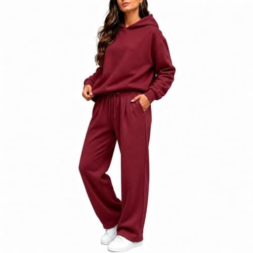 Lounge Wear Sets for Women Uk Airport Two Piece Travel Outfits — view 4