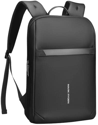 MARK RYDEN Lightweight Laptop Backpack Fashionable Commuter City Walk, Suitable For 15.6" Laptops, Water-repllent multicompartment YKK zipper casual backpack, easy to clean