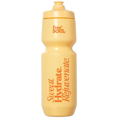 Free Soul 700ml Hydrate Water Bottle, Lightweight Portable Sports Water Bottle Ideal for Running or Cycling for Gym and Outdoor, Dishwasher Safe, BPA Free