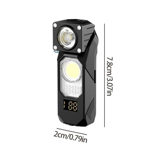 ZCSXK Hat Flashlight Waterproof Multi-Source Headlight — view 5