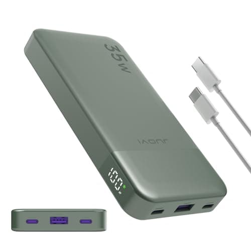 JUOVI Power Bank 10000mAh 35W Portable Charger