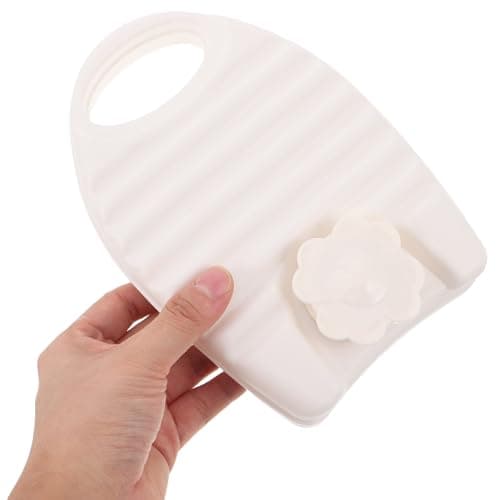 ERINGOGO Egg-Shaped Hot Water Bottle Cover Portable Heating Pad for Feet and Hands Reusable Winter Travel Warm Water Pouch for Women — view 4