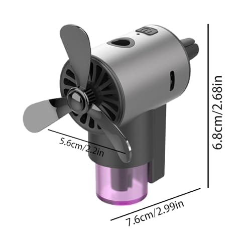 Air Freshener for Car Aircraft Design Multifunctional Odor Eliminator for — view 6