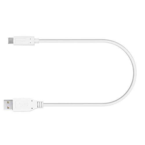 TECHGEAR USB 3.1 Type C, Data Sync & Fast Charging Cable Lead (30cm) Compatible with Xiaomi 15/14/13/12/11/10 Pro, Redmi Note 14/13/12/10/9, Poco F7/F6/F5/X7/X6/X5/M7/M6/M5 Redmi Pad etc (upto 10Gbps) — view 4