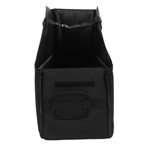 Keeper Box for Folding Bike, Foldable Cycle Storage Box, Zippered Transport Carry Case, Keep Bike Vertical for Car, Trunk, Travel — view 4