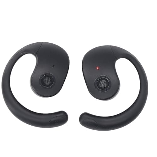 Language Translator Earbuds, Open-Ear Real Time AI Translation Earphones Two-Way Voice Translator Device with Charging Case, for Travel Business