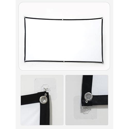 Portable Projector Screen Anti-Crease Video Equipment — view 6