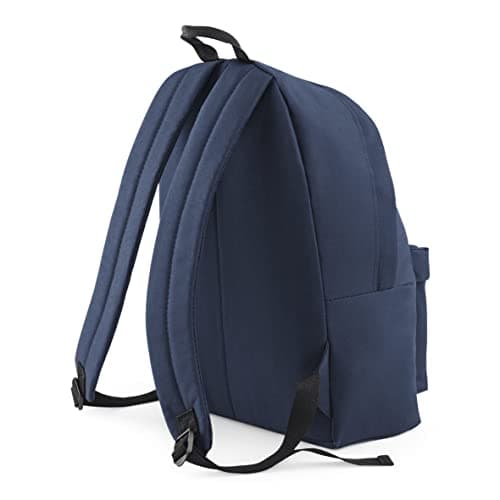 BagBase Original Fashion Backpack - French Navy — view 3