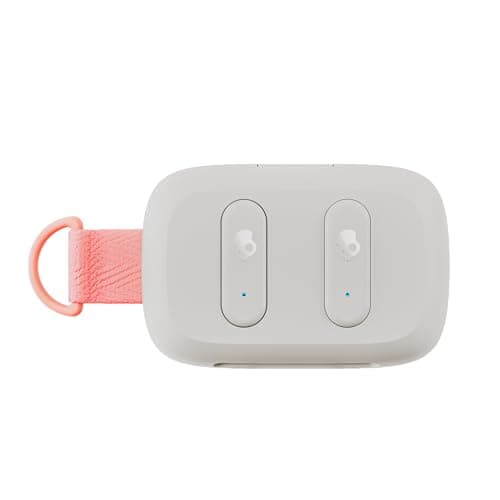 Skullcandy Dime 3 Wireless In-Ear Bluetooth Earbuds - Bone — view 6