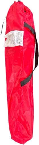 ALUNA Kids Foldable Outdoor Camping Chair Assorted Designs with Cup Holder & Security Lock for Picnic Garden Patio Beach Fishing (Red) — view 6
