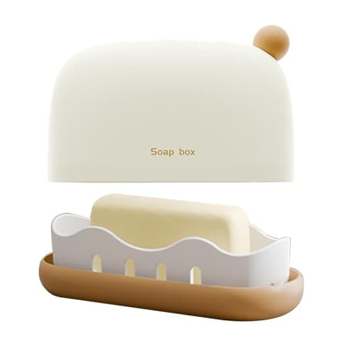 Travel Soap Container Leakproof Waterproof Easy Cleaning Sponge Holder