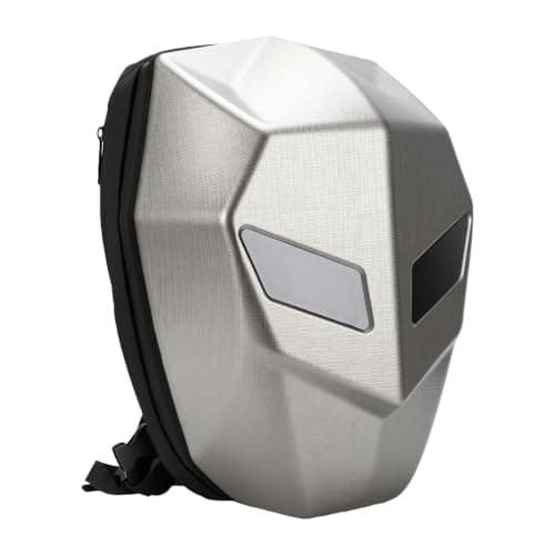 XUMIUZIY Programmable LED Motorcycle Backpack for Riding Travel — view 4