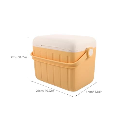 6l Insulated Cooler with Handle for Camping Road Trips — view 2
