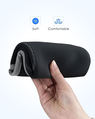LENTION Electronics Accessories Storage Pouch, Cable Organiser Bag — view 3