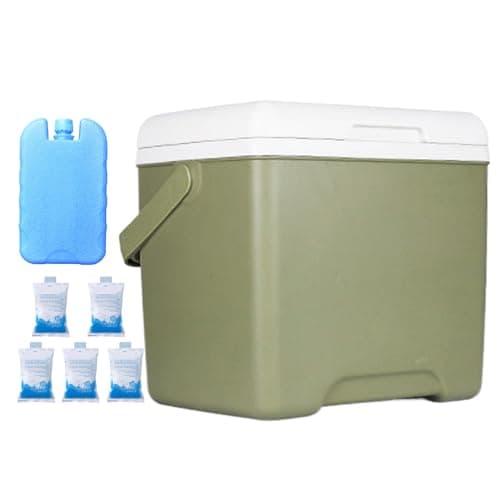Ice Chest 13.8L Leakproof Insulated with Handle Food Containers — view 2