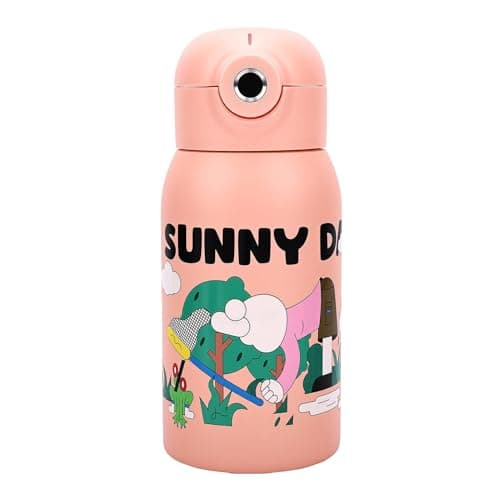 Annadue 500ml Fingerprint Smart Insulated Bottle for Kids — view 2