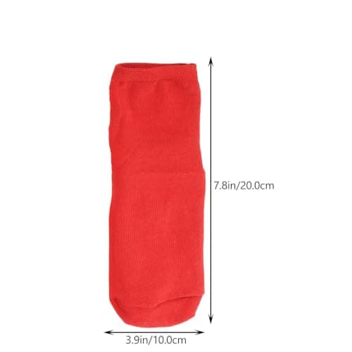 3 Pairs Self Heating Cotton Warm Socks, Non Slip Bottom — view 2