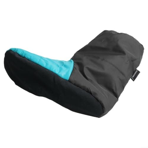 Jotekonoby Sleeping Sack Foot Heater, Camping Foot Covering, Trekking Insulated Socks, Outdoor Footmuffs, Winter Camping Equipment, Travel Sleep Accessories, Chilly Weather(Green) — view 6