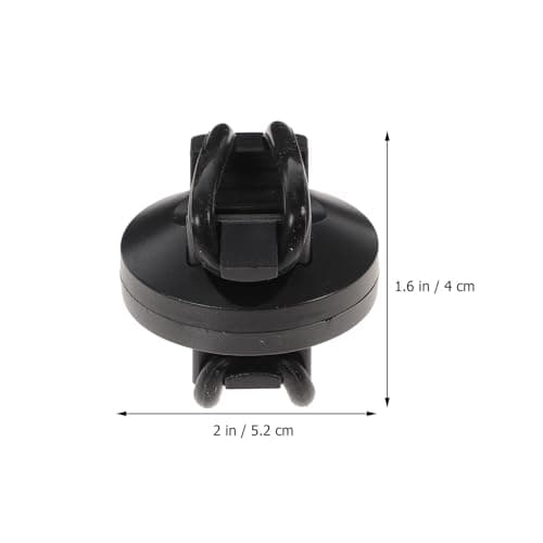 2pcs Adjustable Flashlight Holder 360 Degree Rotating Light Bracket — view 2