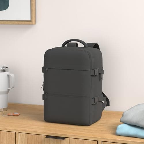 WOUIYO for Ryanair Cabin Bags 40x30x20 Underseat Travel Backpack 40x30x20 — view 2