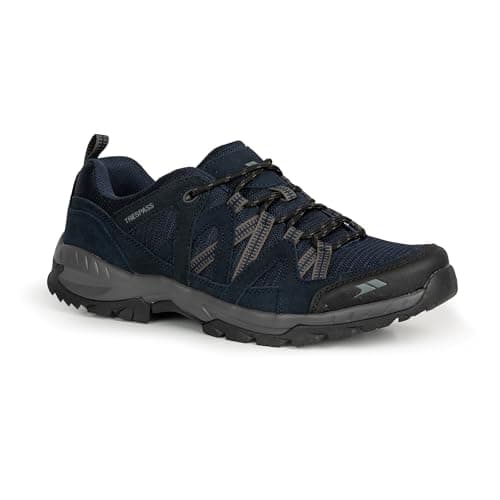 Trespass Mens Trainers Ansel Navy in Size - 43