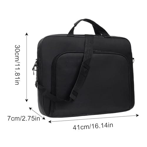 Computer Bag Travel Large Capacity Waterproof, Zipper, Non-Slip Handle — view 5