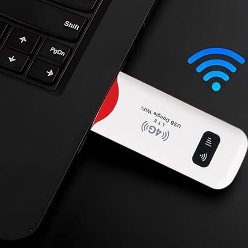 Travel Pocket WiFi Router - Wireless Modem Stick, 4G Internet Hub — view 2