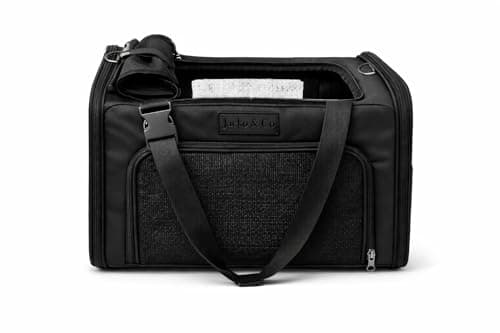 JACKO & CO - Premium Dog & Cat Carrier up to 10lbs, TSA Airline Approved — view 2