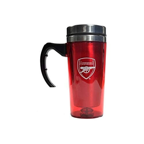 Arsenal Travel Mug,Red — view 3