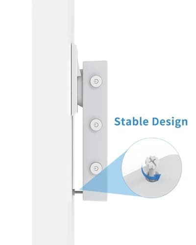 Mscien 3 Gang Plug Adaptor with LED Indicators, White, 3250W — view 4