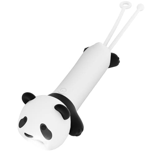 ZKLiLi Kid's Rechargeable LED Panda Flashlight, LED Kid Flashlightfor Both Boys and Girls, Fun Flashlight Suitable for Camping and Outdoor Exploration, Birthday Gift