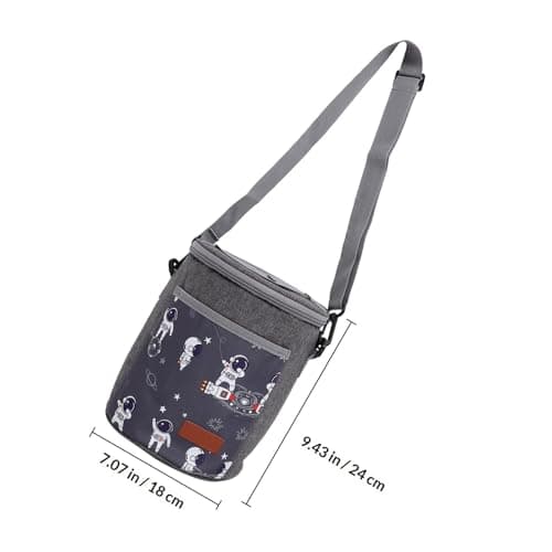 HAKIDZEL Breastmilk Cooler Bag Oxford Cloth Waterproof with Ice Pack — view 2