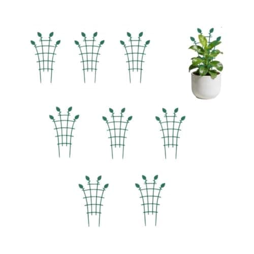 Opatiny Sturdy Stackable Trellis 8 Pack Multi\use Functionality
