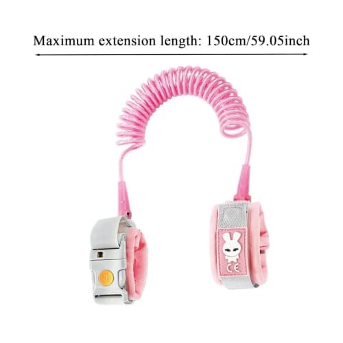 Kids Wrist Link, Retractable Magnetic Safety Strap, Anti-Lost Walking — view 5