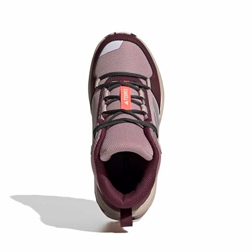 adidas Unisex Kids Terrex Ax4R Mid Hiking Shoes, Magic Mauve/Reflective Silver/Maroon, 4 UK — view 2