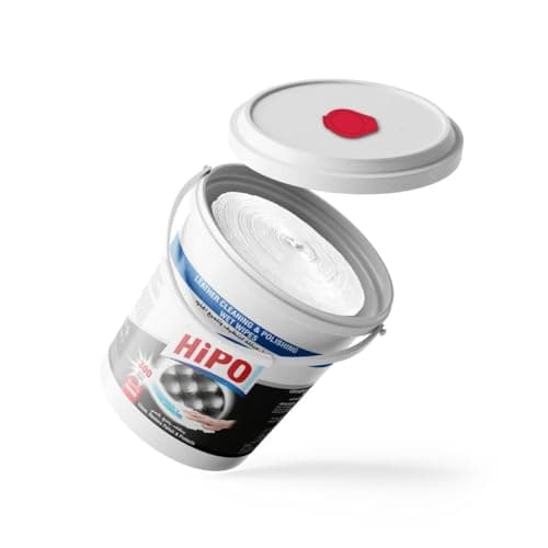 HiPO Leather Cleaning & Polishing 300 Wet Wipes — view 5